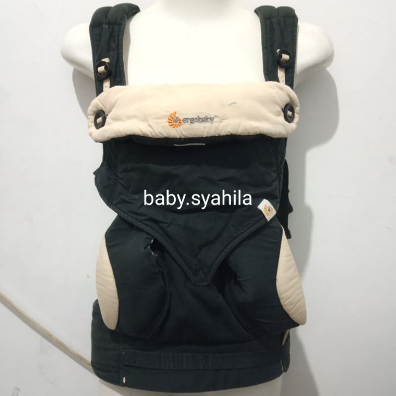 Ergobaby 360 Original - Black Camel