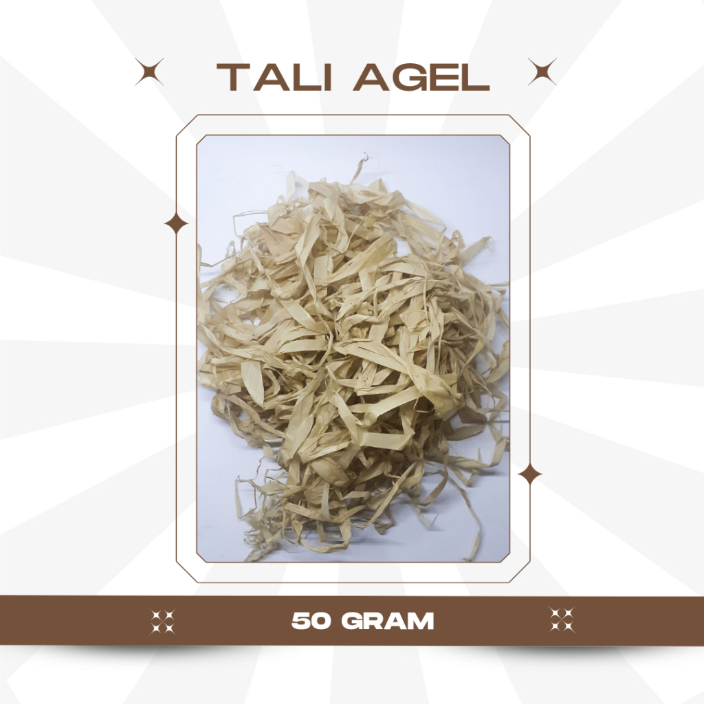 

Serat agel 50gram untuk isi hampers serat agel dari pohon gebang isian hampers set photografi