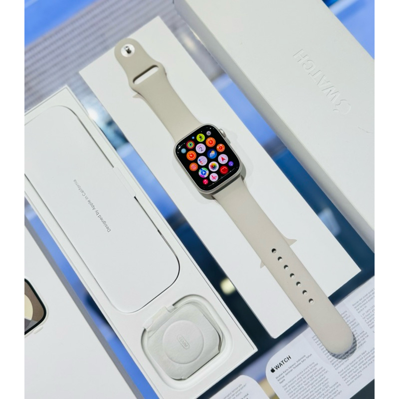 Apple Watch Series 9 45'mm iBox Second Original / Mulus Seperti baru