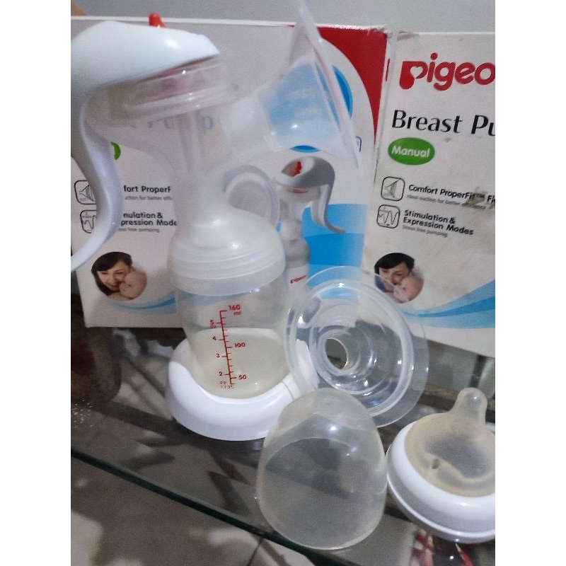 Pompa Asi Pigeon Preloved Breastpump Manual pigeon