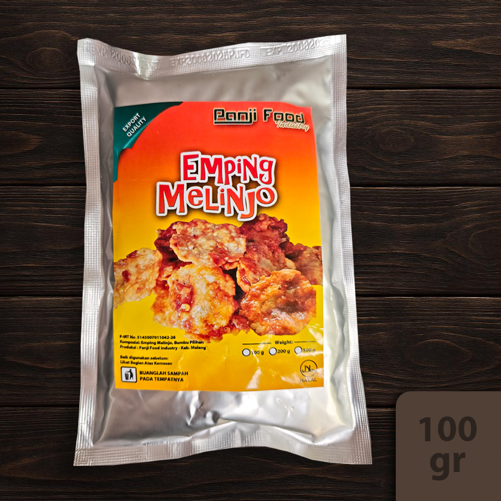 

Emping Melinjo Manis 100gr