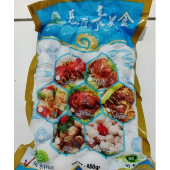 

Tian En Xiang Jade / Seaweed / Mince / Stewed Meat / Fish Ball Vegan