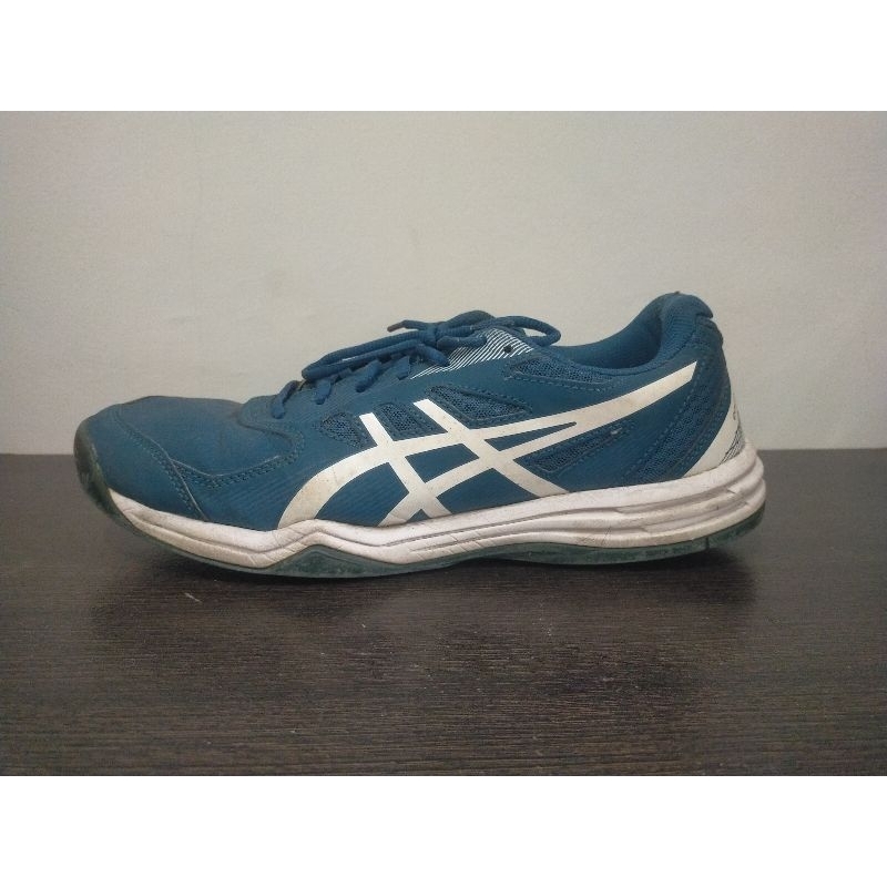 sepatu tenis Asics original bekas/ sepatu tennis asics size 46