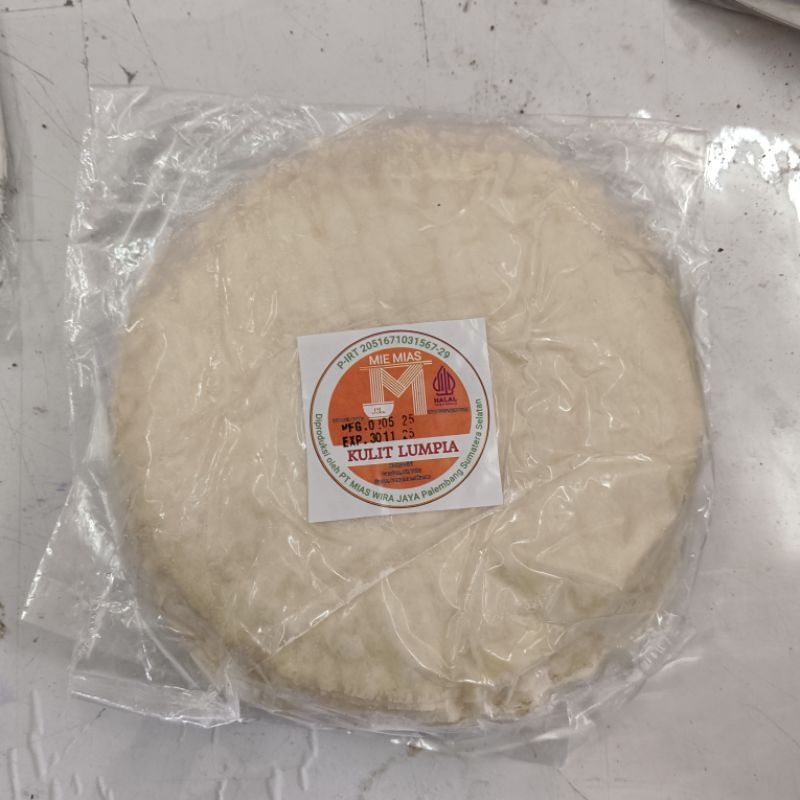 

Kulit lumpia 40lembar