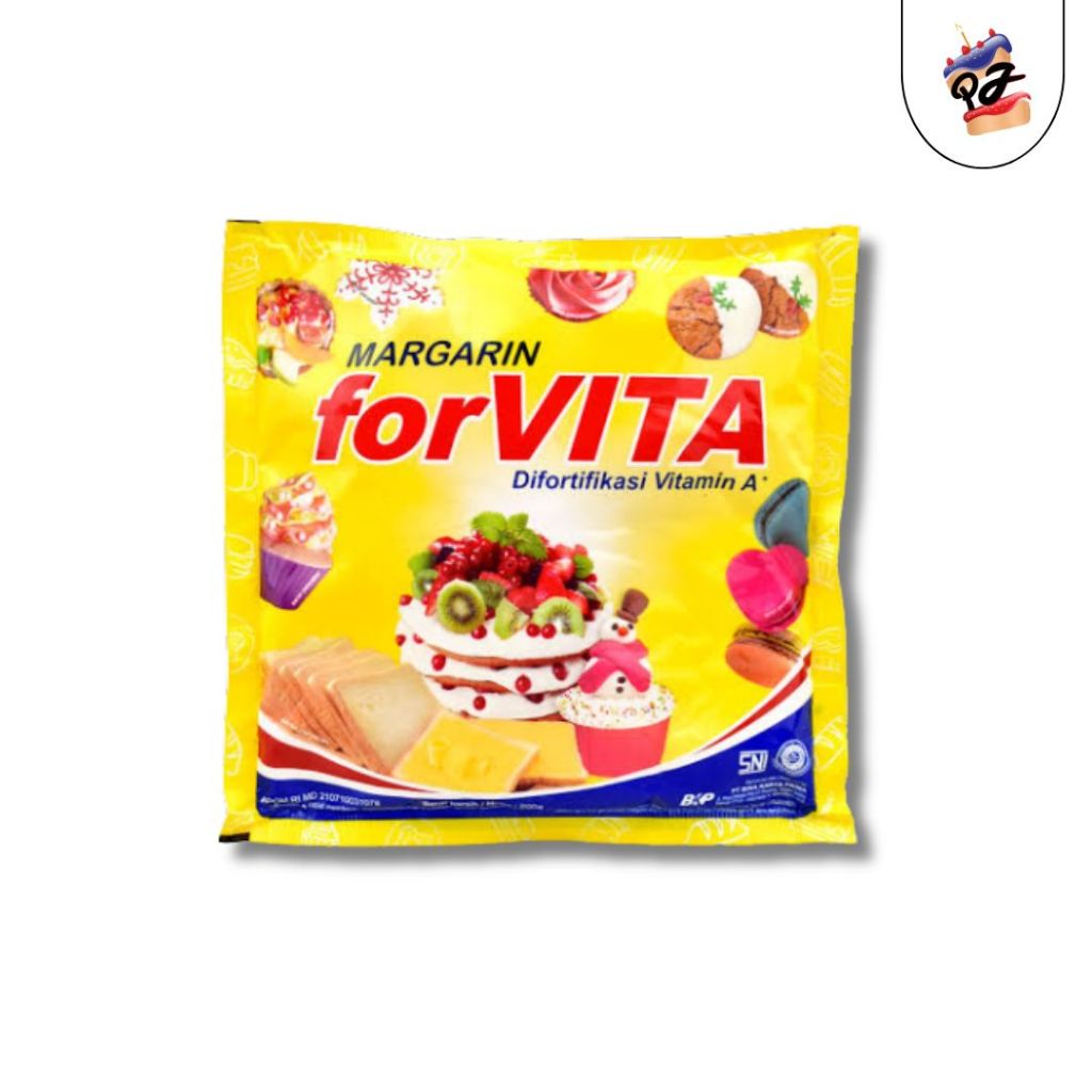 

MARGARIN KUNING FORVITA 200 GR