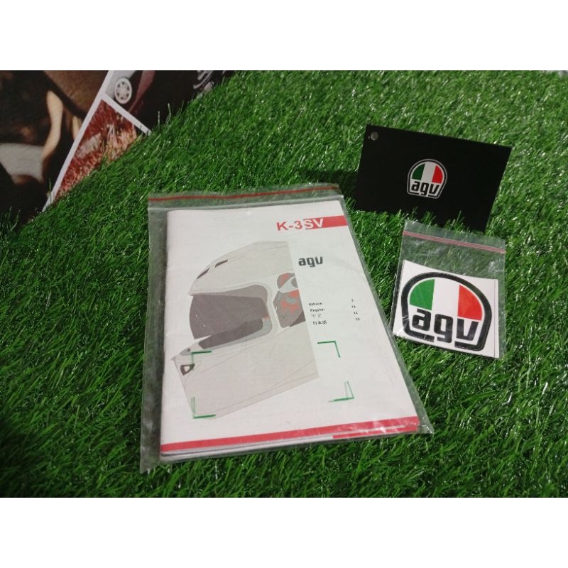 Manual Book K1 K3SV Original / Buku Panduan K3SV