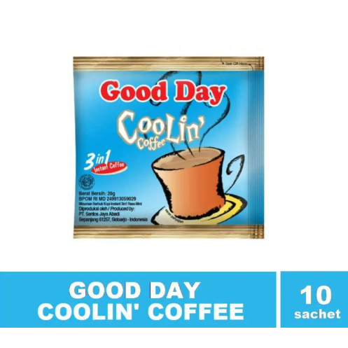 

GOODDAY COOLIN 10X20GR