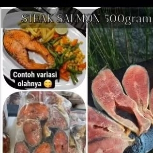 

Steak Ikan Salmon 500g