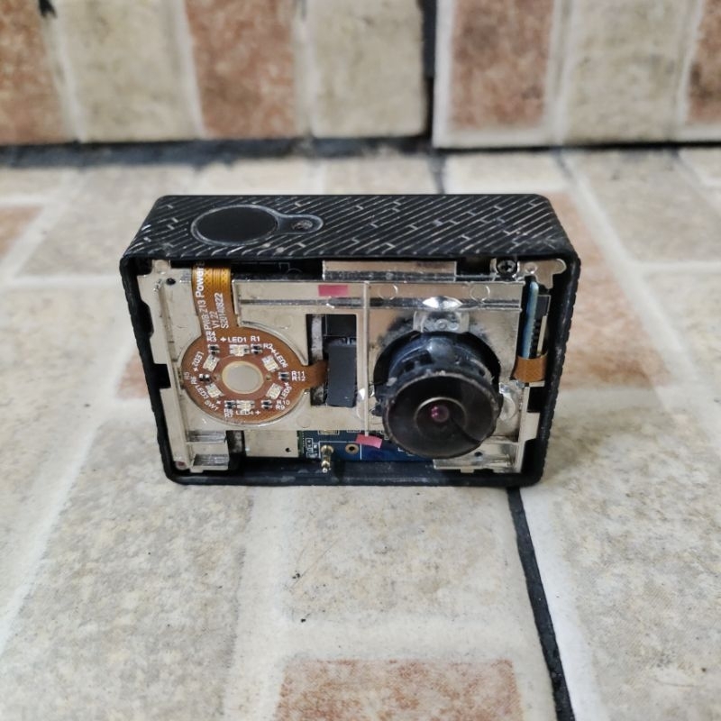 yi action cam bekas