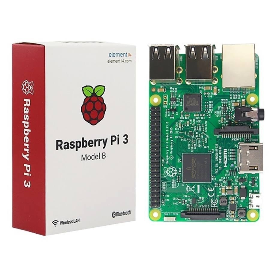 Raspberry pi model 3b paket komplit