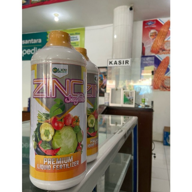 Pupuk ZINC Sulfate 500ml Atasi Asam Asaman pada tanaman Padi