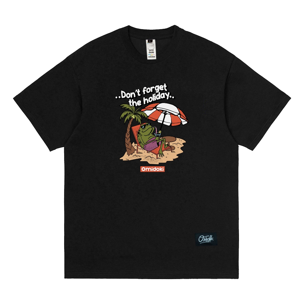 Omidoki Tshirt Black Tees