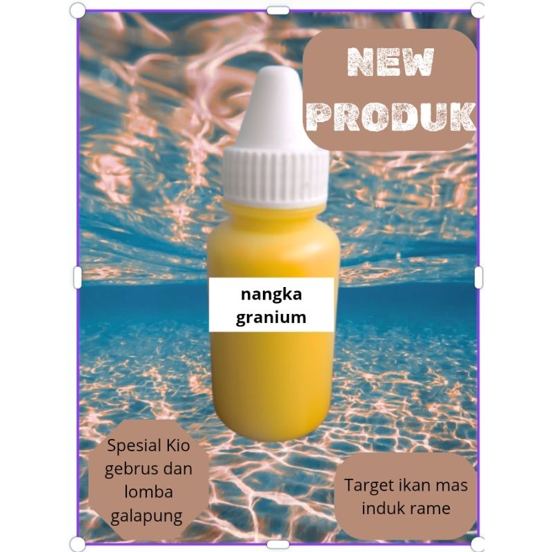 oplosan aroma nangka geranium spesial induk rame