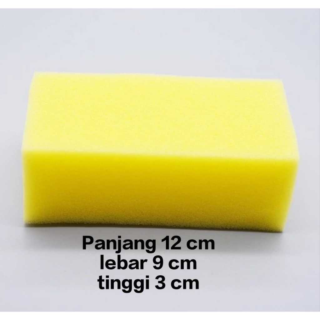 SAHABAT Spons busa halus cuci piring / spons busa cuci mobil & motor multifungsi