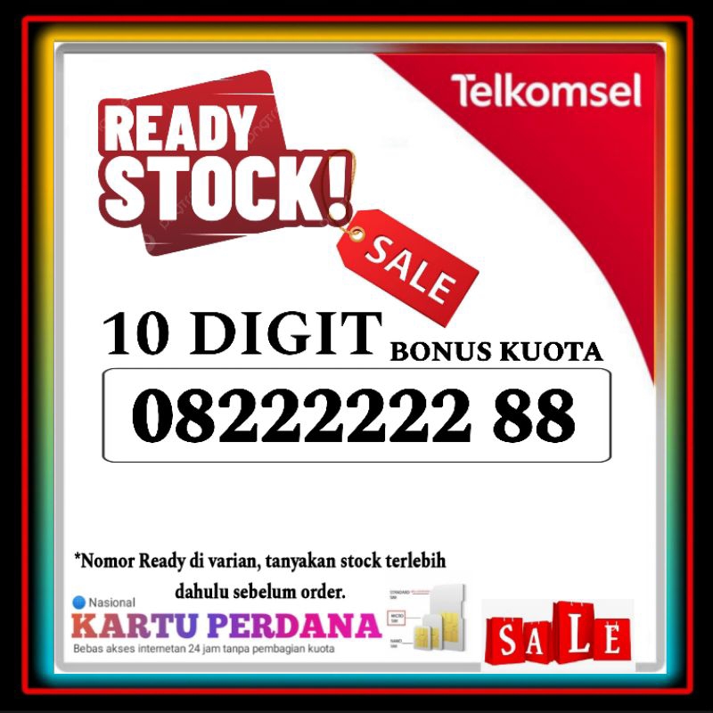 nomor cantik 10 digit simpati kartu perdana