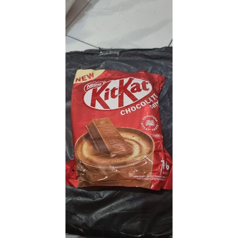 

Kit kat drink melted malaysia NEW