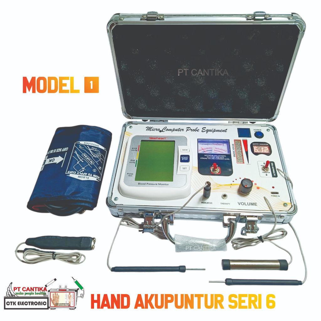 HAND AKUPUNTUR SERI 6 GROSIR ALAT KESEHATAN