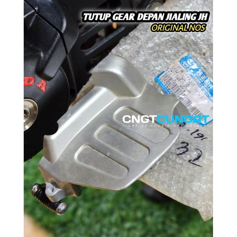 Tutup Gear Depan Jialing JH Original NOS New Old Stock