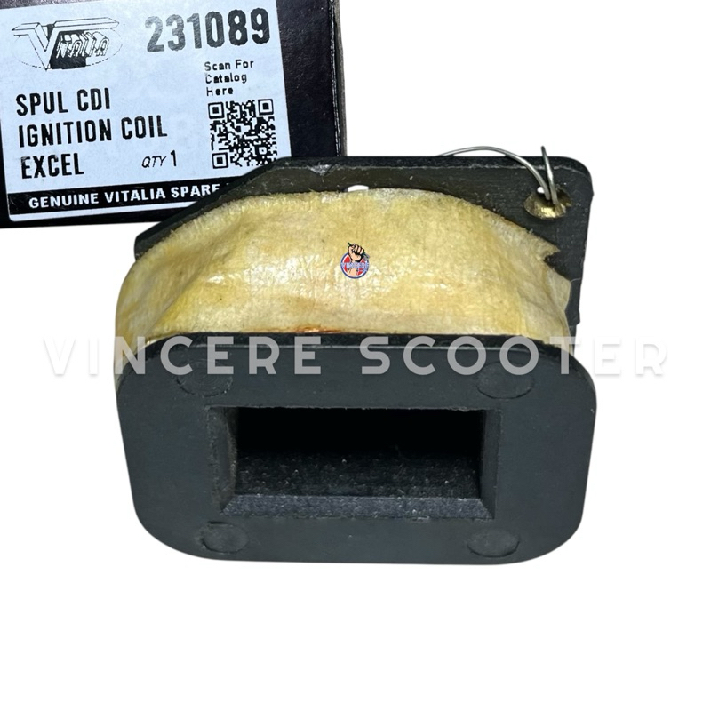Spul Api Pengapian CDI Vitalia Vespa Excel Exclusive Spartan Strada New PX
