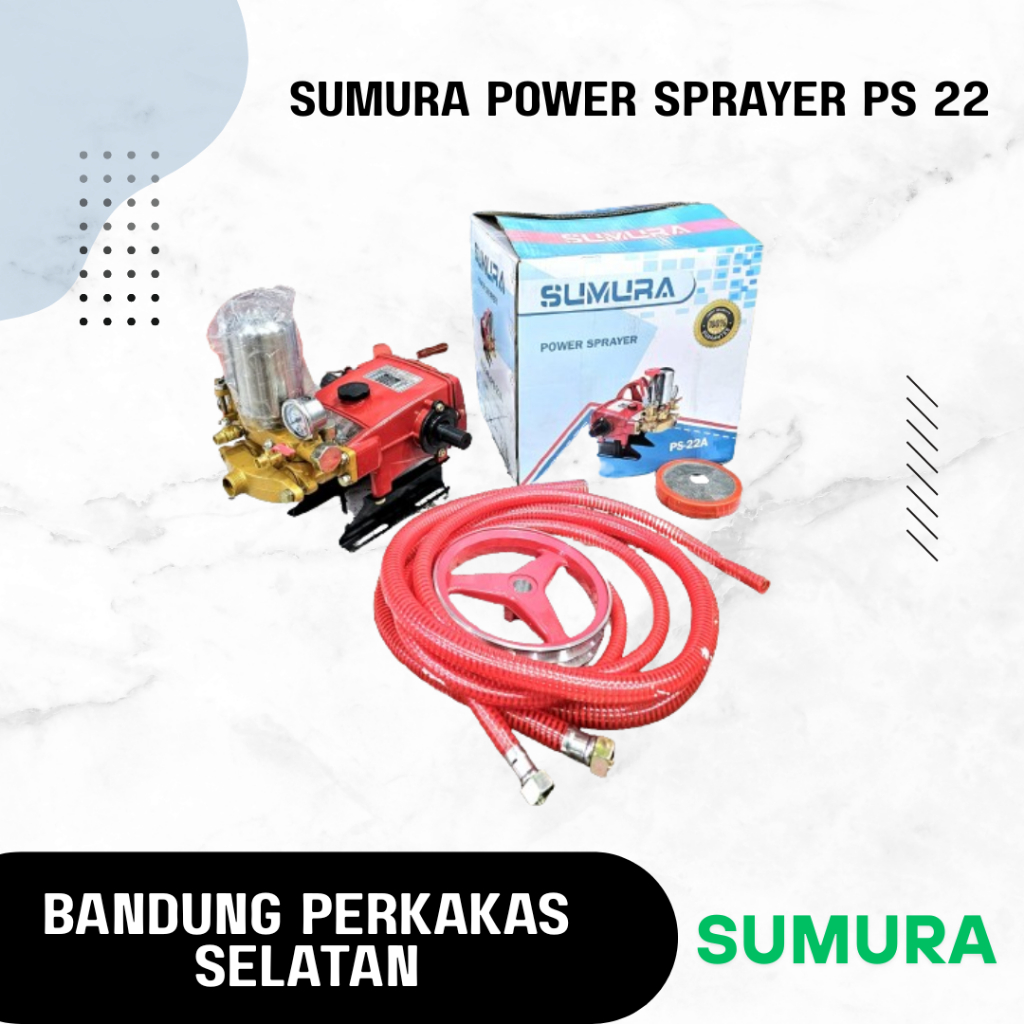 Power Sprayer PS22 Sumura PS22A Mesin Pompa Sumura High Pressure