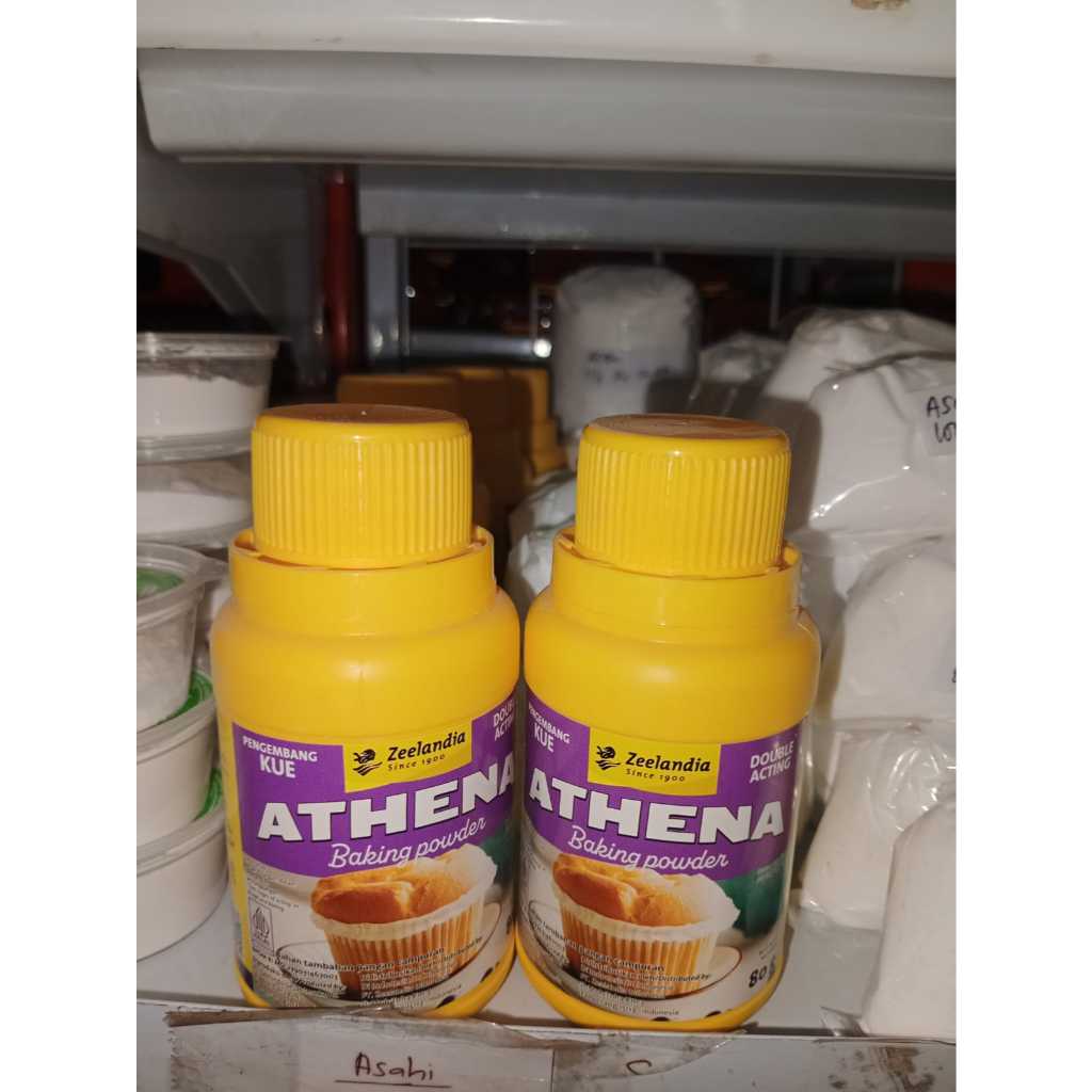 

ATHENA Double Acting Baking Powder 80gr