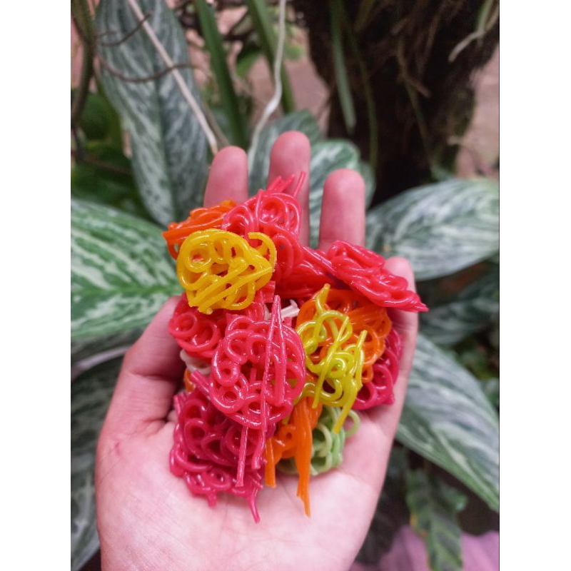 

Krupuk Seblak kecil Warna