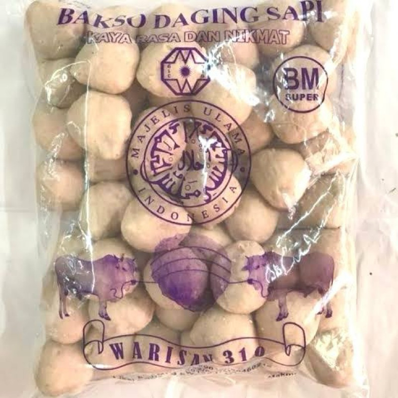 

Bakso Warisan BMS - BM Super isi 50