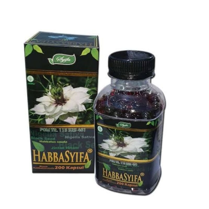 Habbasyifa 200 kapsul