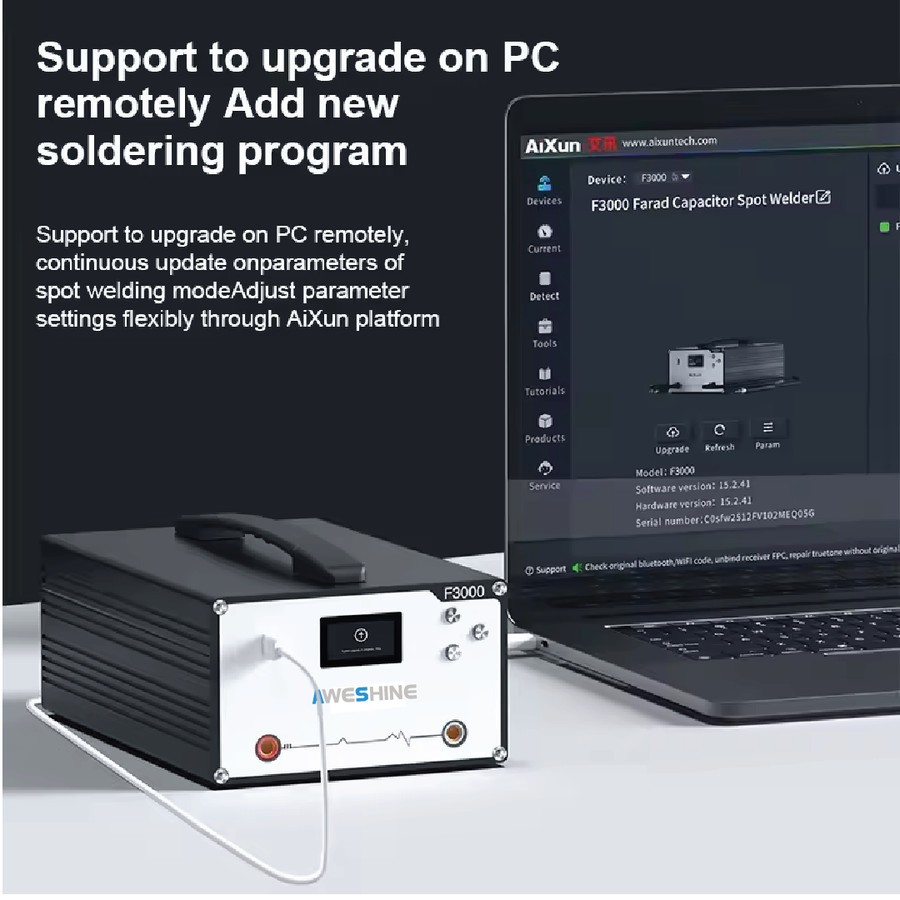 F3000 Farad Capacitor Spot Welding Machine Set