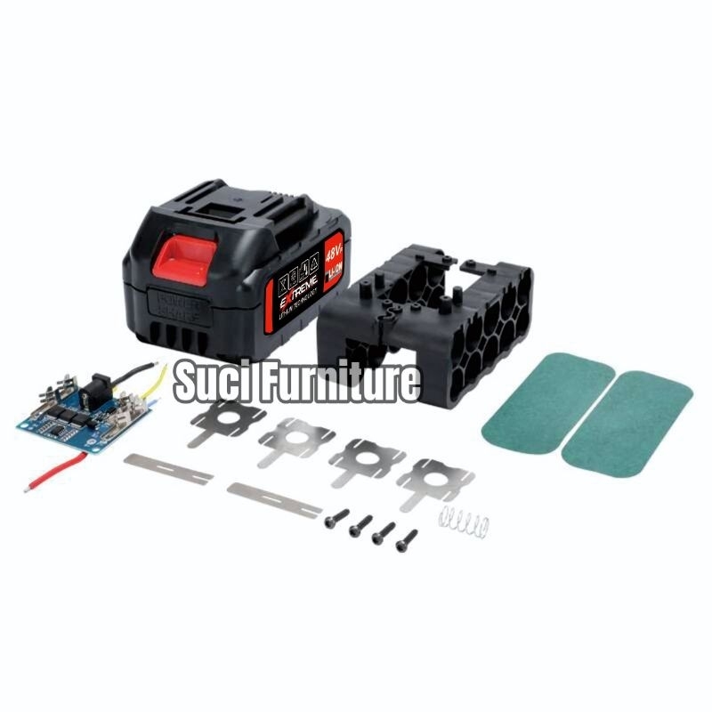 CASING BATERAI IMPACT 48VF  HOUSING BATERAI SET BMS 10CELL 48V LXT