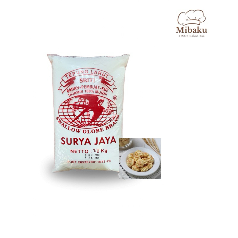 

Tepung Larut Sriti Surya Jaya 500g