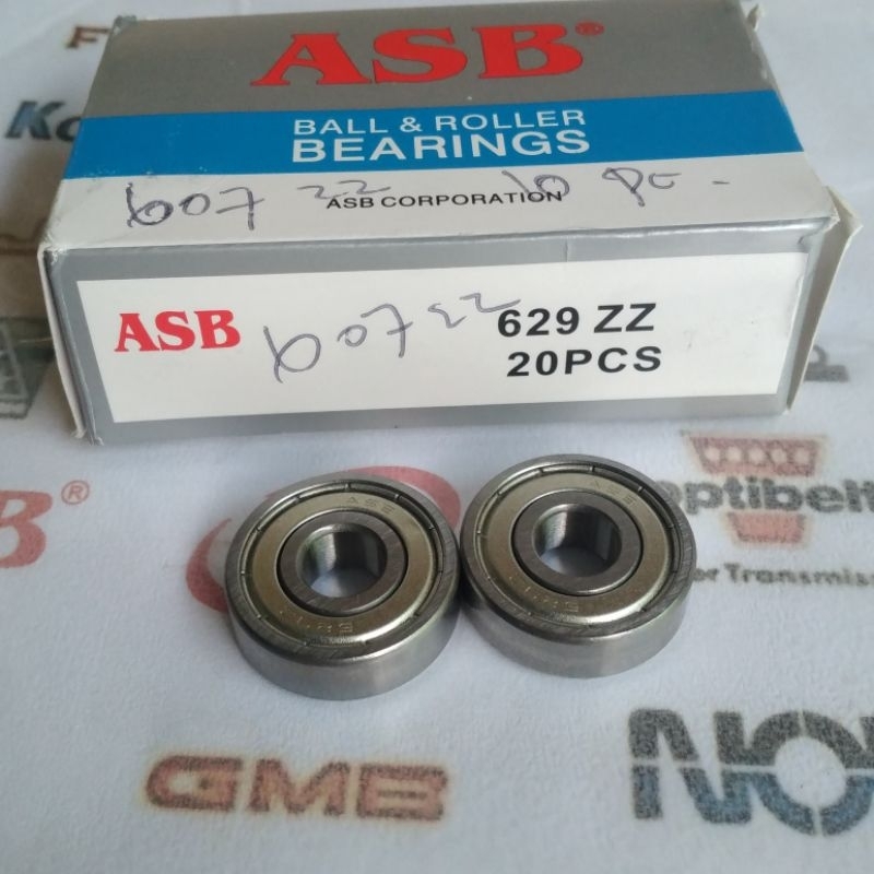 BEARING LAHAR POMPA AIR NATIONAL PANASONIC SANYO 629 ZZ ASB ORIGINAL