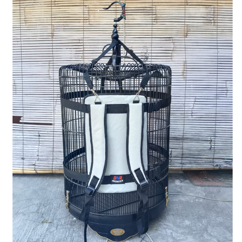 TAS RANSEL TEBAL TALI DNR TAS RANSEL SANGKAR MURAI BULAT DAN SANGKAR KOTAK