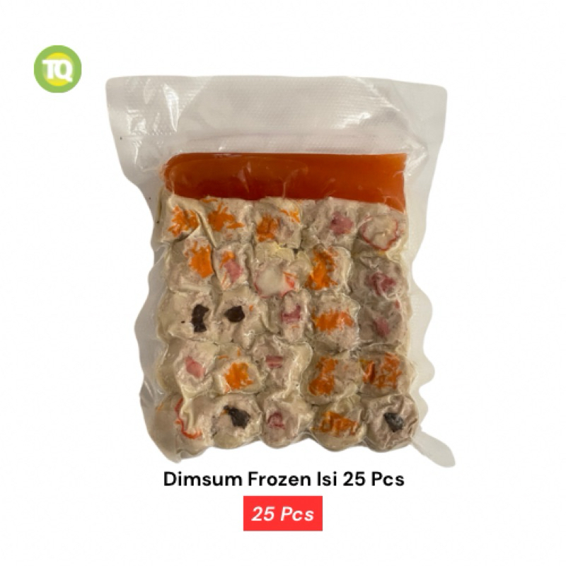 

Dimsum Siomay Mini Isi 25 Pcs