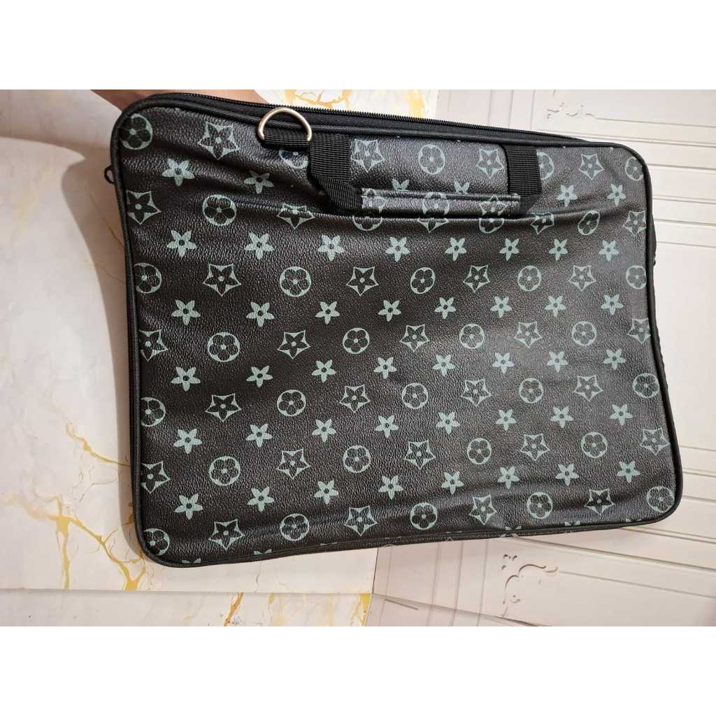 Tas Selempang LV W280  14" - 15" / Tas Laptop Selempang / Tas Kantor SOFTCase