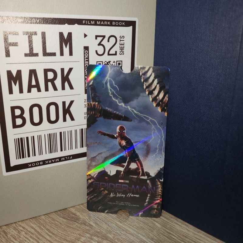 Colletible Golden Ticket Spiderman No Way Home - Official Megabox CGV Korea