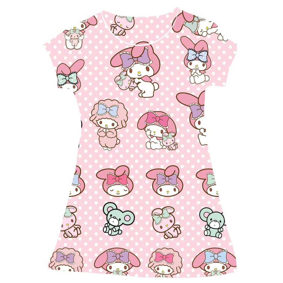 Dress Anak Melody / Dress Melody Anak Perempuan