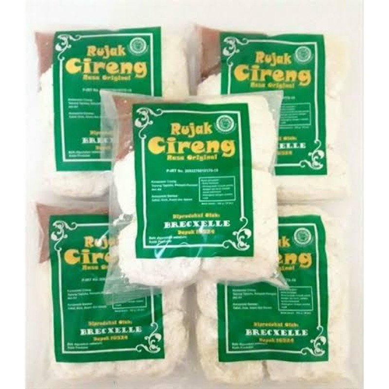 

Rujak Cireng Enak Halal Brecxelle
