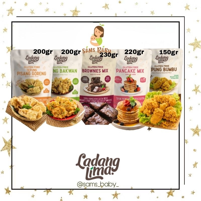 

Ladang Lima Tepung Bumbu serbaguna ladang lima / Tepung Bakwan Ladang Lima / Tepung Pancake Ladang Lima / Tepung Premix Ladang Lima / Tepung Pisang Ladang Lima / Tepung Ladang Lima