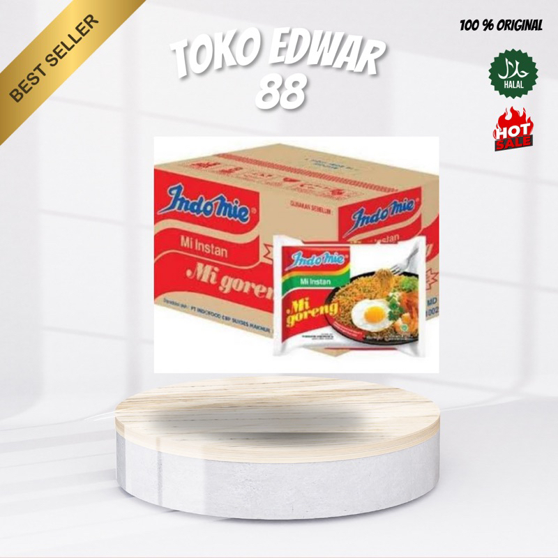 

INDOMIE GORENG 1 DUS ISI 40 PCS