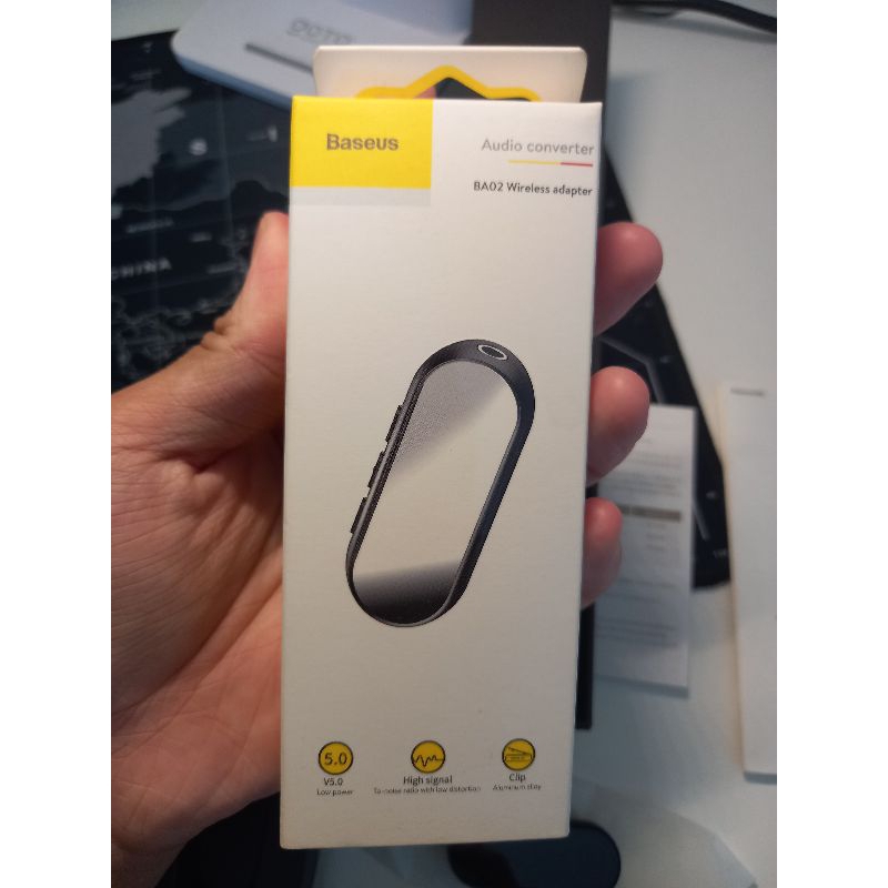 [NEGO] BASEUS BA02 Audio Converter (Jack to Bluetooth)