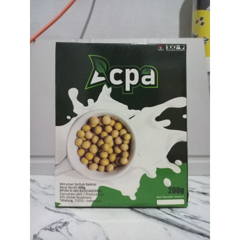 

ACPA Susu Kedelai Nabati