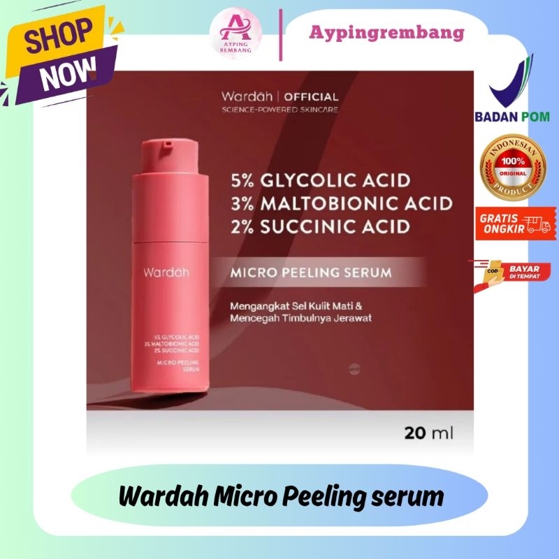 WARDAH MICRO PEELING SERUM | Peeling serum wardah