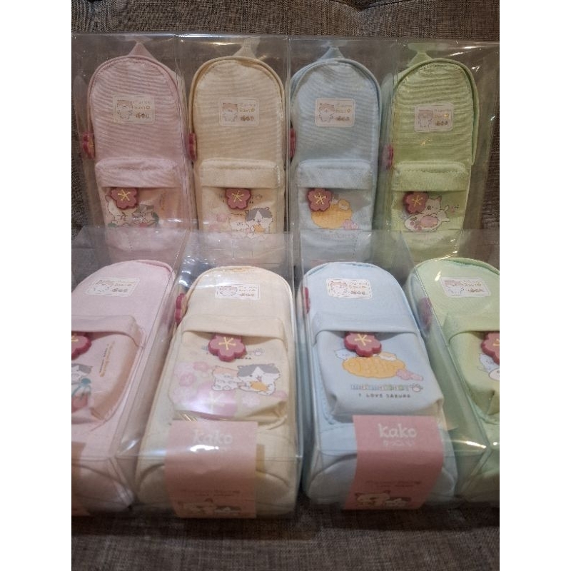 

pensil case model backpack