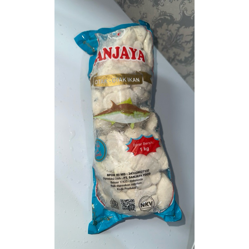 

Otak Otak Ikan 1kg