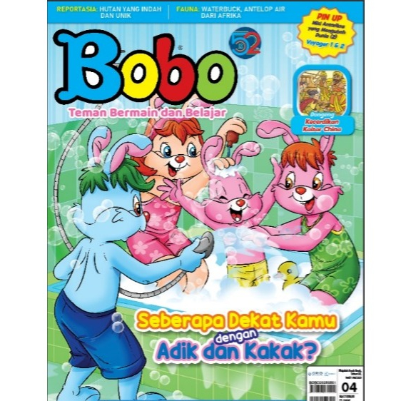 Majalah Bobo edisi Mei 2025 - Bobo No.04