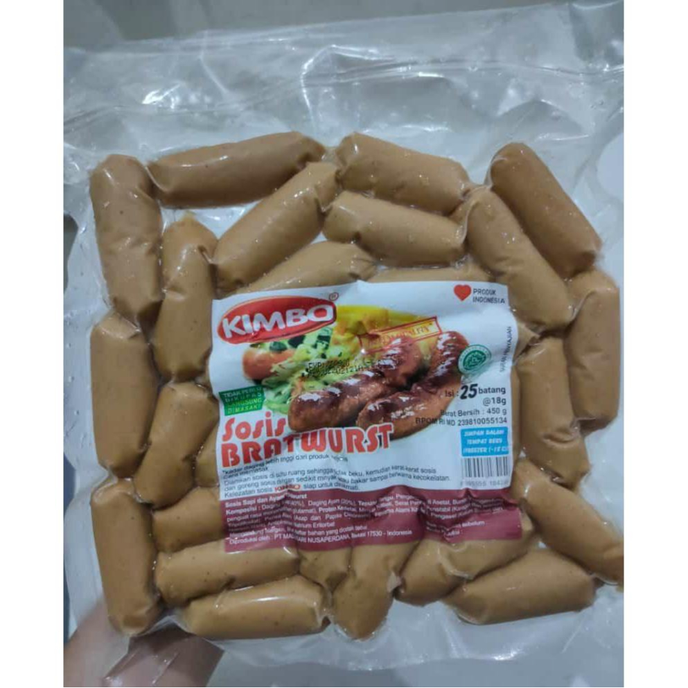 

SOSIS KIMBO BARTWURS ISI 25PCS