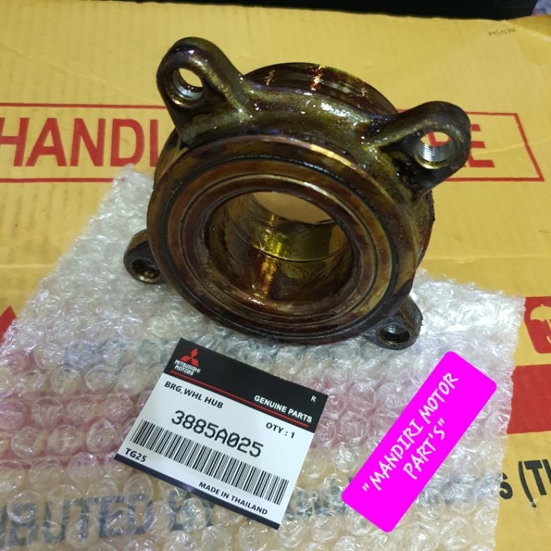 BEARING WHEEL HUB FRONT/BEARING HUB RODA DEPAN TRITON/PAJERO SPORT ALL ONLY/3885A025