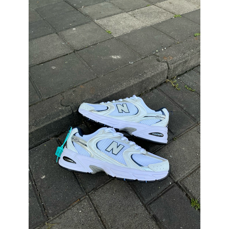 NB 530 White Indigo