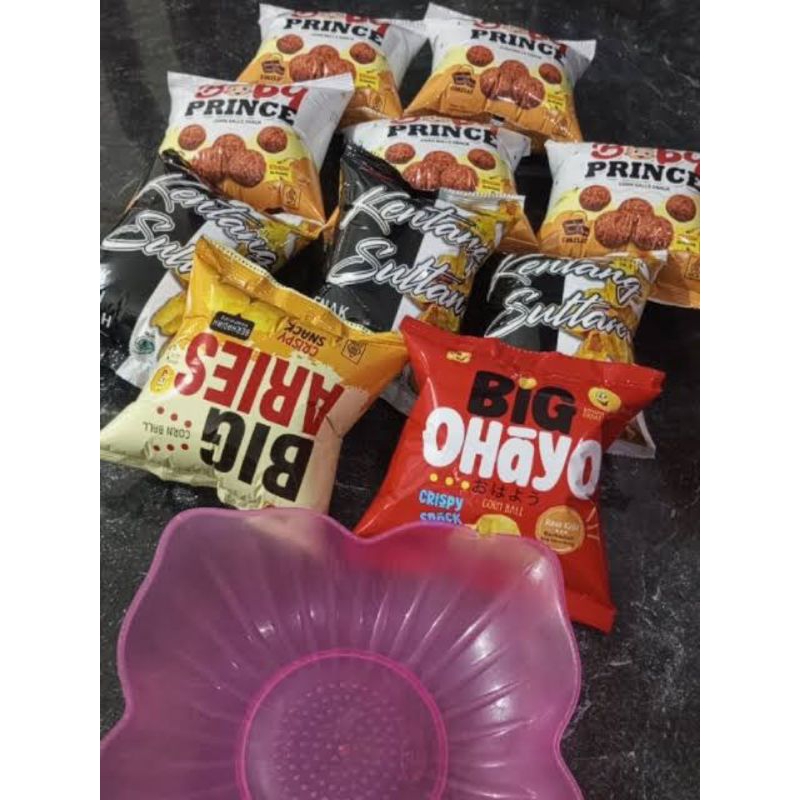 

CHIKI KENTANG SULTAN ENAK BERHADIAH UANG / 1 RENCENG ISI 10 PCS